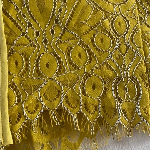 Anthropologie A Devyn Rae EMBROIDERED ROMPER size L - Picture 10 of 16